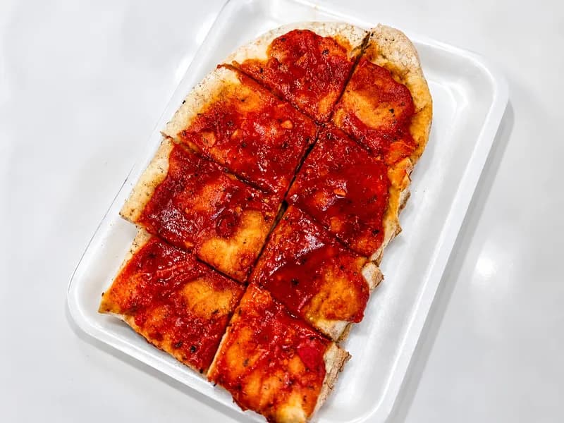 Pizza común