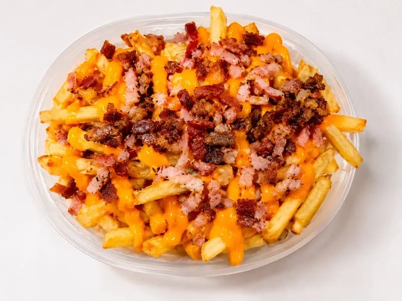 Fritas cheddar para 1