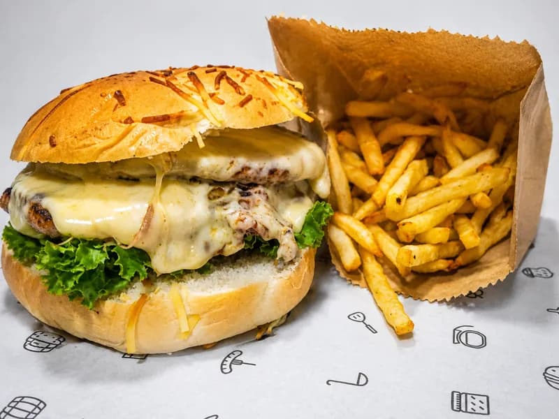 Hamburguesa completa