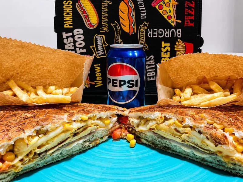 Baurú Simple + Pepsi 354ml